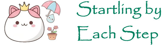 Startling by Each Step